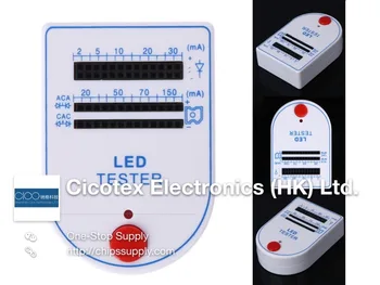 2 adet Mini Kullanışlı Işık Diyot Ampul Lamba Kullanışlı cihazlar yayan Cihazı LED 150mA Test cihazı Test Kutusu 2~LED