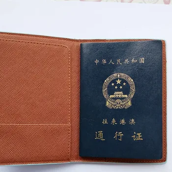 14 Pasaport Sahibi 2018 Yeni Klasik Ulusal bayrak Seyahat PU Deri Pasaport Kapak Capa Para Passaporte*10CM Kredi Kartı Sahibi