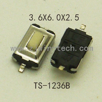 Düğmesi Mikro set içindekiler: * 3X6X2 Switch Tact Switch 50pcs/lot 12 V İtin.260 5 mm A'ya SMD RoHS