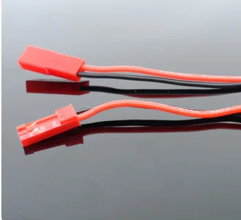 JST fiş 24AWG şarj kablosu silikon kablo süper yumuşak silikon Tel DİY model aeromodelling oyuncak uzatma hattı bağlantısı
