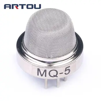 5 ADET MQ-5 MQ5 Gaz Sensörü Gaz Algılama Sensörü