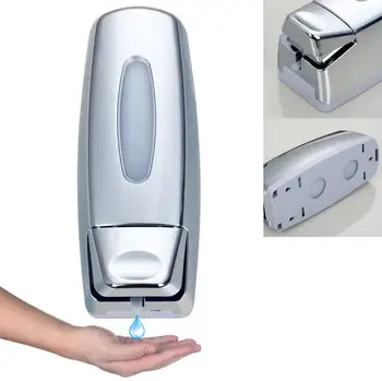 Otel El Sıvı sabun dağıtıcı duvara monte edilen Mutfak sıvı sabun dispenser şişesi, Banyo El Yıkama sıvı şişe plastik