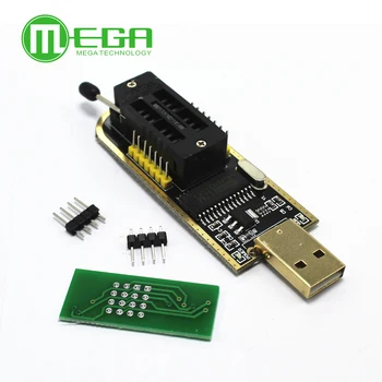 Yazılım ve Sürücü ile D601 CH341A 24 25 Seri EEPROM Flash BIOS USB Programcı