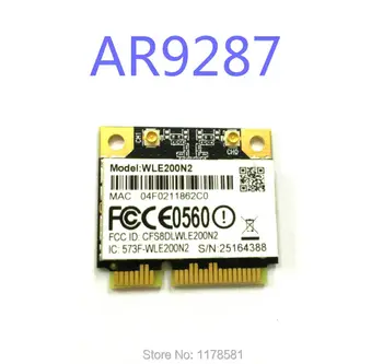 Yüksek güç Compex WLE200N2 / 802.11 n/b/g / n 2x2 MİMO / Yarım Boy PCI-Express Mini Kart (Qualcomm Atheros AR9287) 16dBm