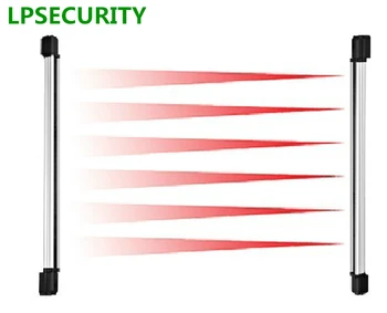 8 Fotoelektrik LPSECURİTY 160 cm yükseklik Alarmı/ photobeam perde/bariyer sensör Kızılötesi 10m 30M 40m 60m 80m 100m aralığı kiriş