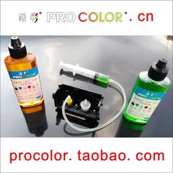 Epson Brother yazıcı UV pigment süblime mürekkep Temizleme Sıvısı seti kartuş Nozzle baskı kafasını temizleyin sıvı HP Canon