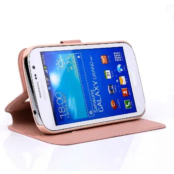 Samsung Galaxy J3(2016) SM İçin lüks Moda İpek desen Flip PU Deri Telefon kılıfı-J320 J320F Ücretsiz Kargo Standı