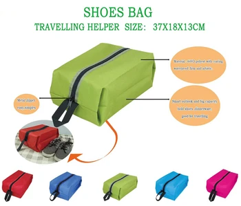 4 Renk Taşınabilir Seyahat Çantası Tuvalet Çamaşır Ayakkabı Çanta Saklama Çantası Su Geçirmez