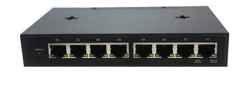 8 Port 10/100 / 1000mb TRAFİK VLAN port ayna Yönetilebilir Switch ,8 port full gigabit akıllı ayna anahtarı