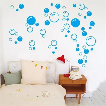 Çocuk Odası Mutfak Banyo Köpük Duvar sticker çıkarılabilir su yalıtımı PVC ev duvar çıkartması Duvar sticker