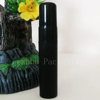 5 mL 10 ml 8ml siyah örnek parfüm sprey sprey ayarı sprey şişe küçük erkekler Mini Parfüm püskürtücü püskürtücü Parfüm makyaj