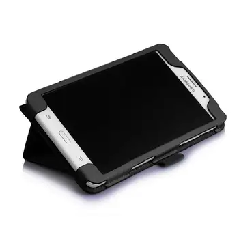 Samsung Galaxy İçin Durum XSKEMP 12.1 N8000 N8010 Tablet Manyetik Katlanır Deri Koruyucu Standı Kapak LCD Ekran Koruyucu Not