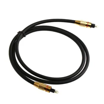 1M Dijital Ses Fiber Optik Kablo MIDI Kablosu