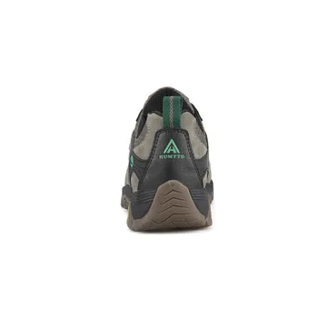 HUMTTO Erkek Yürüyüş Ayakkabıları Yürürken Rahat Seyahat Açık dayanıklı Tırmanma Ayakkabı Kış-kayma Aşınma-Sigara
