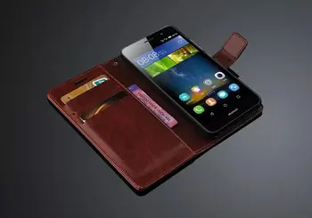 5.0 Pro Huawei Huawei Y6 Y6 için Pro kart tutucu kapak kılıf-inç deri telefon kılıfı ultra ince cüzdan kılıf kapak kılıf
