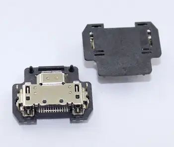 Padfone S X T00N PF500KL İçin jack soket şarj Asus İçin orijinal USB şarj portu PadFone Infinity A80 A86 Mirco USB Tarih