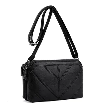 NİGEDU Marka kadın çanta Yüksek kaliteli yumuşak PU Kadın omuz çantası Anne Çantaları hediye şey yapıyor 2018 yeni Debriyaj Çanta Messenger