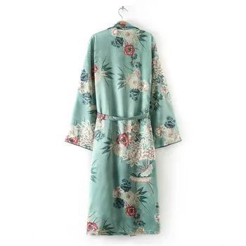 15 yeni Stil Kadın Ceket Retro Folk-Özel Bohemya Çiçek Püskül Uzun Kimono büyük Boy Şal En Moda Sıcak Satış Ceket Wolovey#