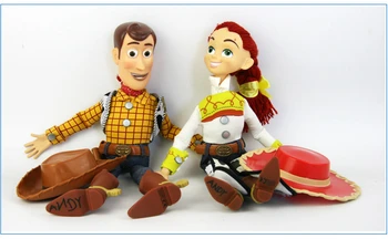 Pixar Toy Story 3 Woody Konuşan Jessie PVC Aksiyon Figürü Koleksiyon Modeli Oyuncak Bebek