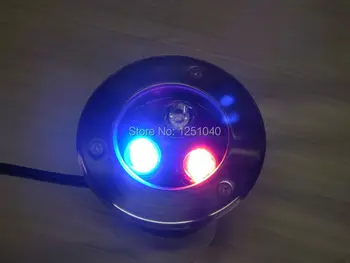 Otomatik Değiştirme Renk RGB PROFİLİ Açık Sualtı Işık 12 V su Geçirmez IP68 LED Havuz Işıkları RoHS Gölet Lambaları Fıskiye Lambası CE