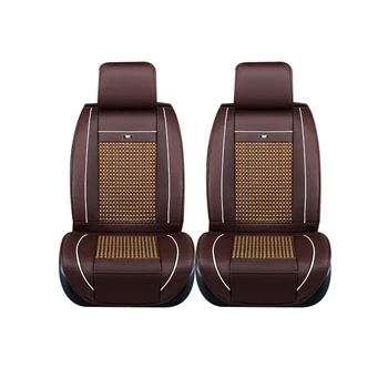 Özel deri sadece 2 ön koltuğu Teana Tilda Almera X Not Qashqai Nissan Tüm Modeller İçin tak oto aksesuarları kapsar