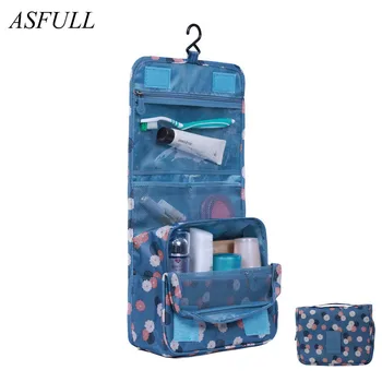 ASFULL Yararlı Yeni Moda Tuvalet Çanta Çanta Kozmetik Çanta Yıkayın,Seyahat İş Gezisi Aksesuarları su Geçirmez Çanta Bagaj