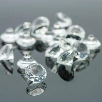 A4 Kristal Cam Elmas Mücevher Ağırlık Sparkle Feng Shui Düğün İyilik ve Hediyeler Ev iç Dekorasyon Malzemeleri çok Yönlü