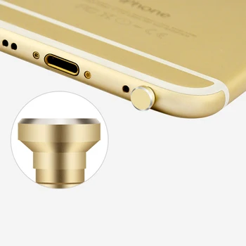 Metal 1 iPhone 5s 66s xiaomi İçin Sım Kart Tepsisi Çıkarma Aracı Pin & 3.5 mm Kulaklık Jack Toz Tak Toz Kapağı Gadget#15 2 Telefon