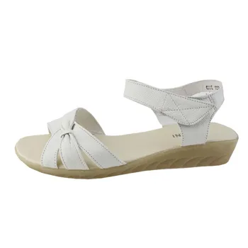 Ayrıca anne ayakkabı kadın hakiki deri hemşire ayakkabı düz ayakkabı hamile kadınlar için boyutu (32-43) düz yaz sandalet sandalet