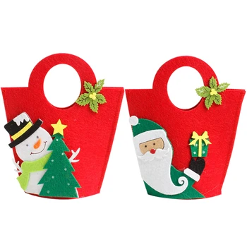 Mutlu Noeller Butik Paket Kağıt Hediye Kutusu Şeker çanta Çocuk Noel Hediye Paketleme, Yılbaşı Partisi, Yeni Yıl Dekor Malzemeleri