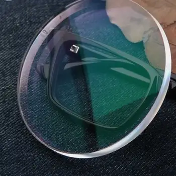 Miyop Rle Astagmatism için optik Reçete 1.56 Tek Görüş Zoom HC TCM UV Reçine Reçete Lensler