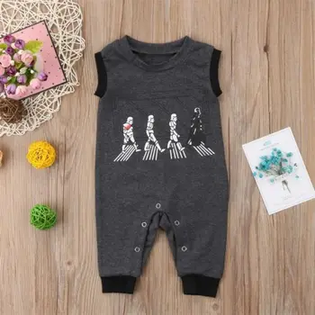Bebek Çocuklar Kızlar Rahat Kısa Tulum Yumuşak 0 Pamuk Yenidoğan Bebek Kız Romper Tulum Elbise Kıyafet-2T Sunsuits