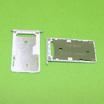 Xiaomi Redmi 3 3S Micro SD Kart Yuvası Tepsi Priz Adaptörü Yedek Tamir Gümüş Parçaları,KA SIM Kart Yuvası Tutucu-302