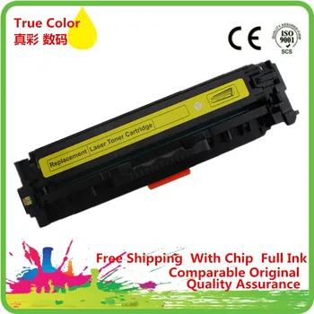 HP Color İçin 128a CE320A CE321A CE322A CE323A Renkli Toner Kartuşu Değiştirme CM1415FN CP1525N 1525NW 1415FNW Yazıcı, HP laserjet