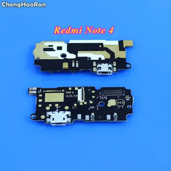 ChengHaoRan 1 adet USB Xiaomi Redmi Hongmi İçin bağlantı Fişi bağlantı Noktası Dock Flex Şarj Kablosu 4 4X 5A note4 Not