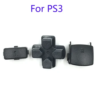 L1 R1 L2 R2 Çapraz Tampon Düğmeleri Play Station 3 PS3 Denetleyicisi Tetik Düğmeleri İçin Yedek Parça Tamir