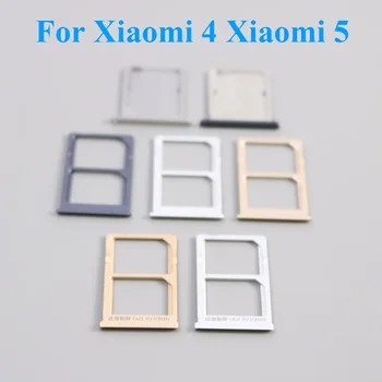 Xiaomi Xiaomi Mı5 İçin 5 Sim SD TF Kart Sahibi Yedek Parça İçin Xiaomi Mi4 için 4 Mikro Nano Sım Kart Tepsisi Yüksek Kalite 5S
