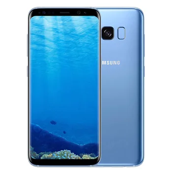 Orijinal Kilidi Samsung Galaxy S 8 4 GB RAM 64 GB ROM Octa Core 4G LTE Mobil Telefon 5.8 inç ORJİNAL 3000mAh Akıllı telefon ücretini