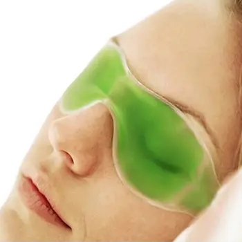 Sıcak Satış Yaz Temel Güzellik Jel Göz Buz Gözlük Koyu Halkaları Kaldırmak 2018 Göz Yorgunluğunu Azaltmak Yeni Maskeler