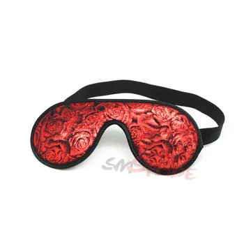 Çiftler için SMspade gözbağı maske,kırmızı rosey kadınlar için göz bağı,uyku maskesi seksi,tüm gözleri bağlı,yetişkin seks ürünleri engelleme
