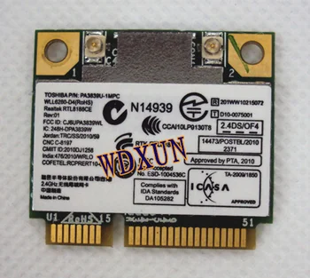 VIA Rtl8188ce Kablosuz Wlan Wifi Kartı Acer Asus Toshiba BGL Ağ 802.11 Dizüstü bilgisayar Modemi İçin Yarım Mini Pcı-e PCI seçimi
