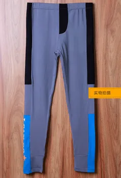 Superbody Marka erkekler uzun johns pamuk dar paçalı Don legging erkek moda seksi iç çamaşırı sıcak pantolon ince elastik çizgi mens