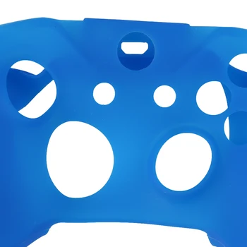 Bir Microsoft Xbox için 4 Renk yumuşak silikon Kauçuk Deri Koruyucu kılıfı Toz halinde L3FE Kontrol S