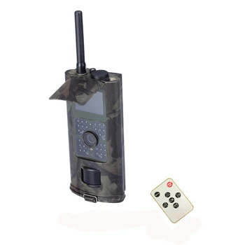 16MP İz Avcılık Kamera 3G GPRS MMS SMTP HC700G 1080P Video Gece Görüş 940nm İzcilik Oyun Hunter Kamera Tuzağı SMS