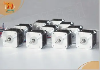 4 Eksen CNC router Wantai Step Motor Nema 17 4000g.36VDC cm & Dijital Sürücü 128 1,7//. Reprap 3D Yazıcı Robot Makineler