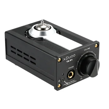 Orijinal XDUOO TA-01 Hifi 24 bit/192 kHz USB DAC + Tüp Kulaklık Amplifikatör Tüp Amplifikatör Sınıf Bir Tampon Amp