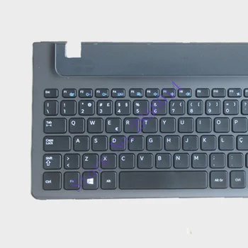 Çerçeve ile samsung 355V5C 350V5C 355 V5X NP355V5C NP350V5C PO klavye düzeni için YENİ Portekiz Yeni laptop klavye
