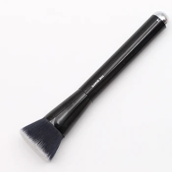 Yeni Varış Siyah Ahşap Büyük Şekil Kontur ve Allık Fırçası No. 15 Makyaj Fırçaları