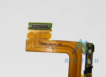 Off/Ses Düğmesi Kamera Vibratör Flex Kablo Sony Z5 Prim Z5P Plus 5.5