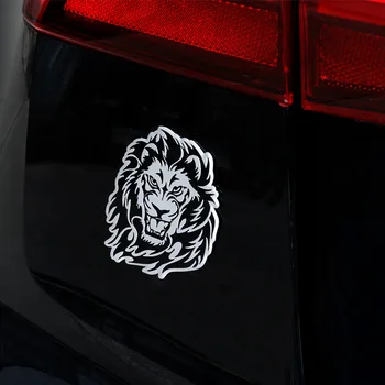 Noizzy Lions Kulübü Uluslararası Prestij Araba Sticker 3D Amblem Oto Rozet Kuyruk Gövde Motosiklet Otomobil Tuning Araba Şekillendirme